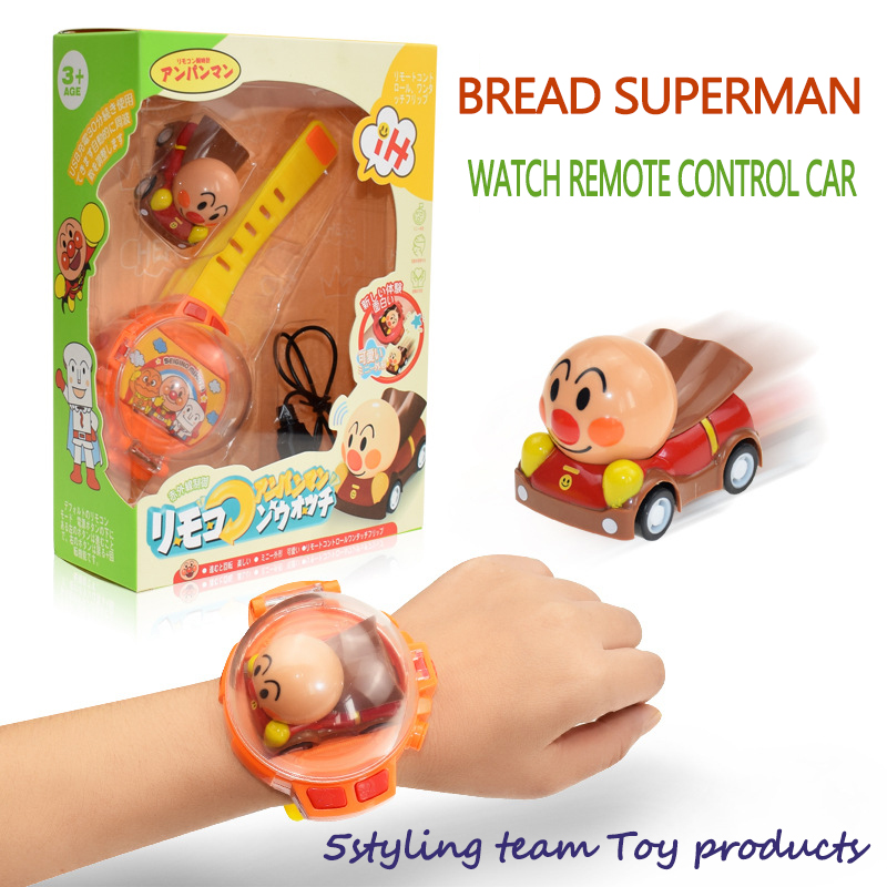 Taiwan\'s pane caldo Superman orologio remoto controllo ricaricabile USB l'orologio rosso rete mini telecomando