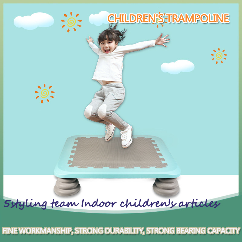 Trampolino casa per bambini coperta trampolino per bambini piccoli sport trampolino giochi per bambini fitness