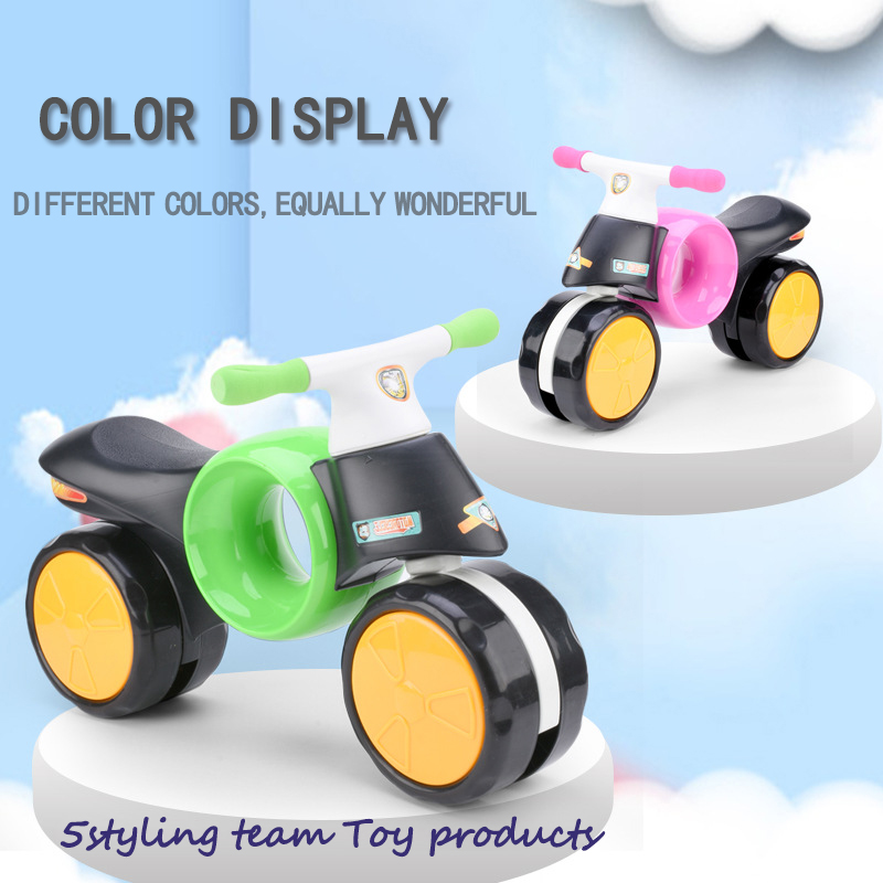 Bambini transfrontalieri, ragazzi e ragazze, senza montagne russe di piedi, imparare a camminare, torsione e scorrimento, giocattolo regalo di alto livello, auto di bambini\'s, vendita calda