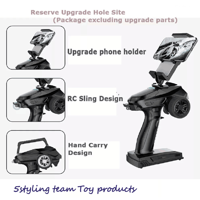 Piccolo elefante volante X6 controllo pistola 2.4G controllo remoto della pistola 3456 canale serbatoio serbatoio ricevitore RC parti