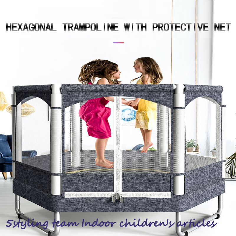 Boden trampolino casa bambini\'s indoor baby trampolino bambini\'s fitness rete trampolino casa giocattolo